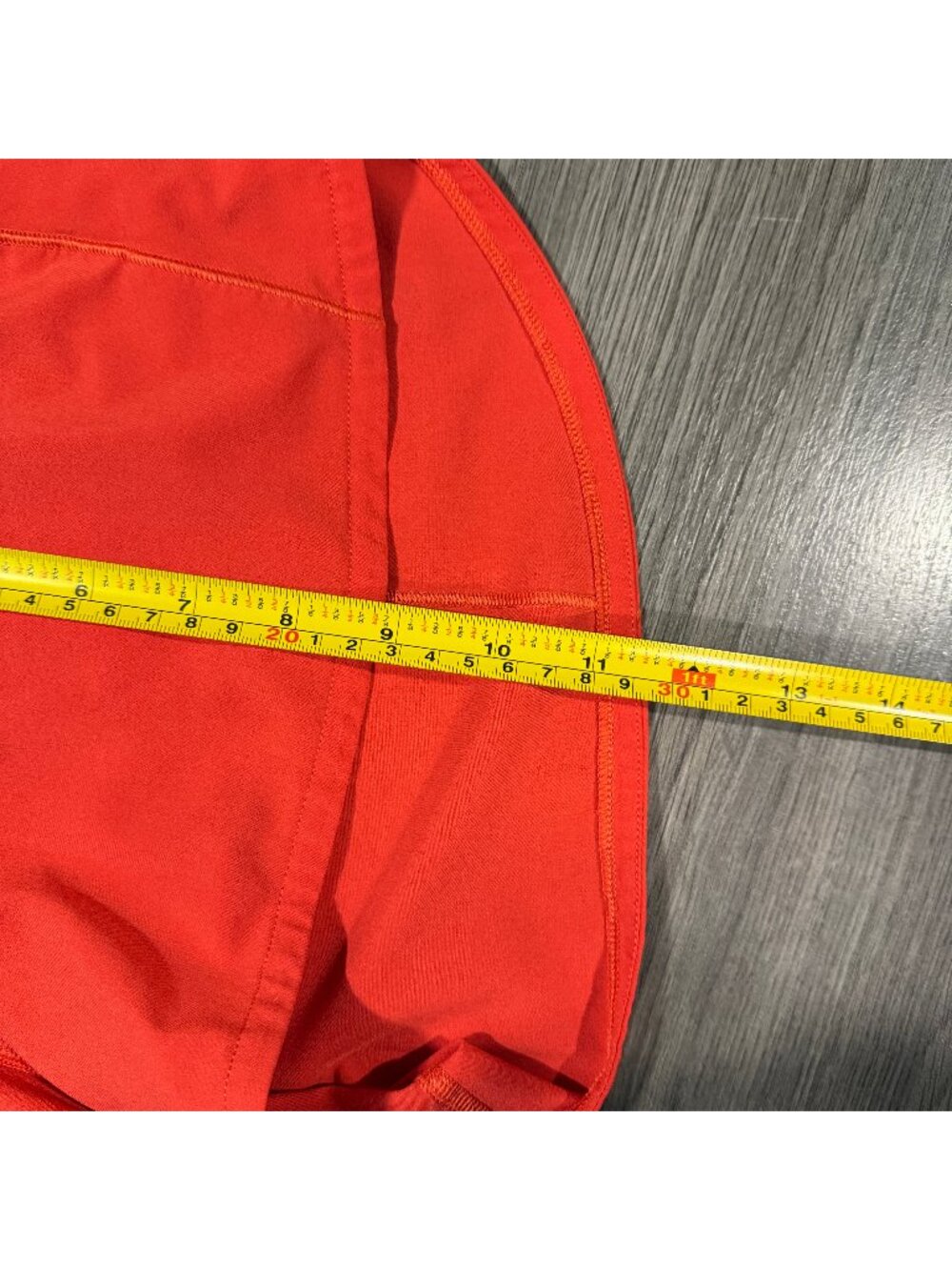 Lululemon Women's Speed Up Low-Rise Short 2.5" - Red - Picture 7 of 9